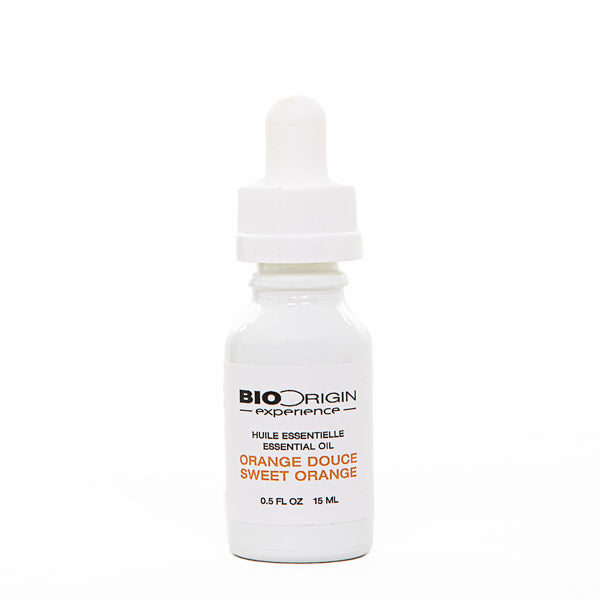 Huile essentielle d'ORANGE DOUCE