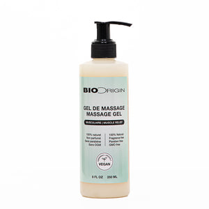 Gel de massage musculaire naturel – Soulagement des muscles endoloris