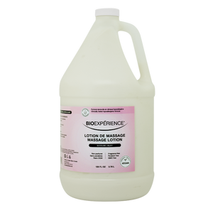 Lotion de massage soyeuse - Hypoallergénique