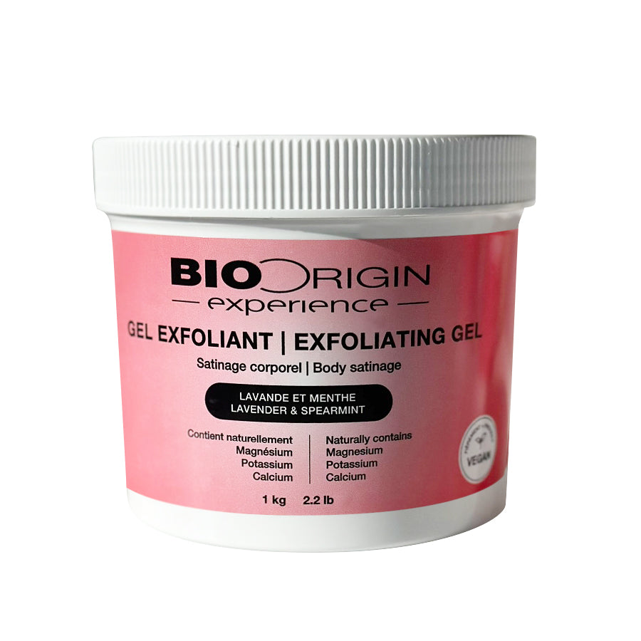 Gel exfoliant au sel rose – L’essence d’un soin corps emblématique