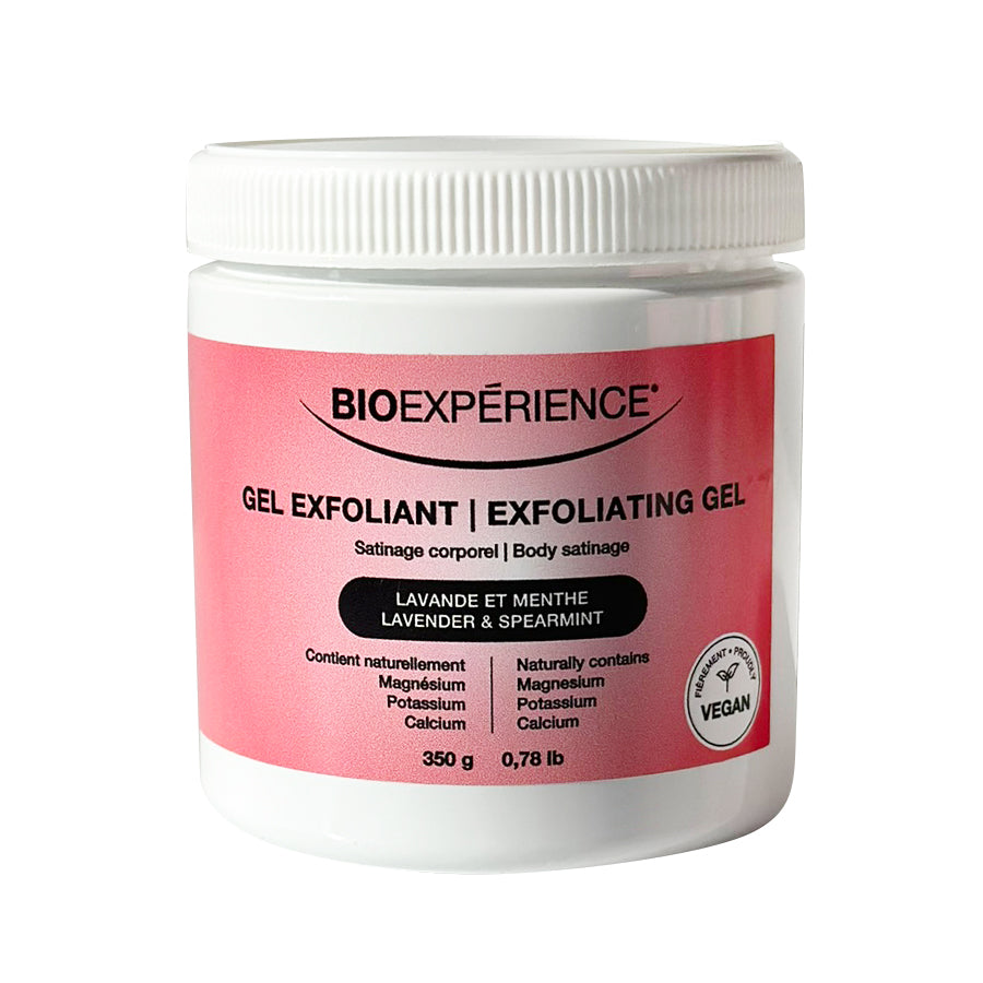 Gel exfoliant au sel rose – L’essence d’un soin corps emblématique