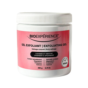 Gel exfoliant au sel rose – L’essence d’un soin corps emblématique