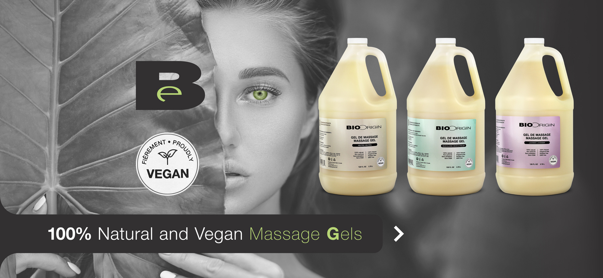 massage gels vegan